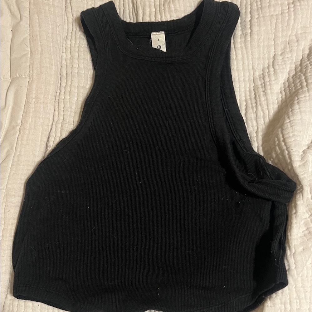 Lululemon Black tank top